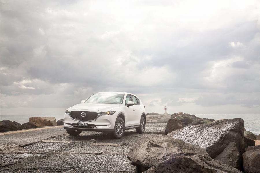  Mazda CX-5 Akera Sport 2017 года  (AU) (фото 7 из 11)